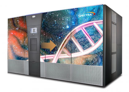 Spectra TFinity tape library